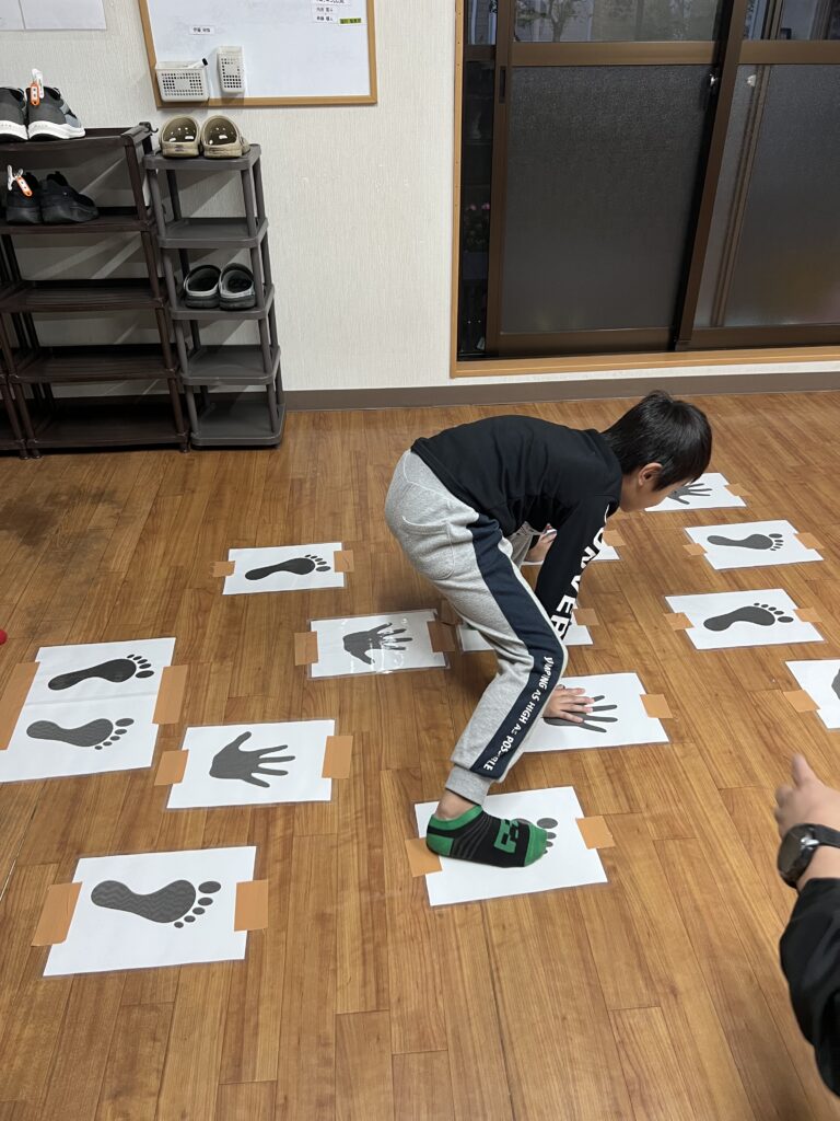 記号をよく見てバランス取りながらゴールまで